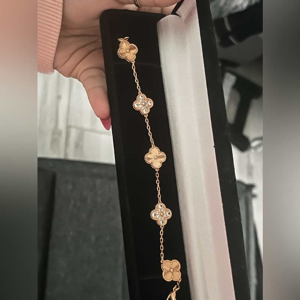 van cleef bracelet